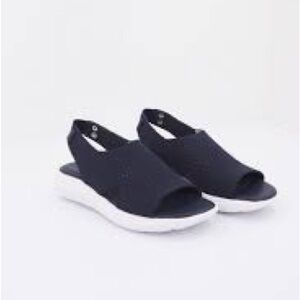 Geox Women's Navy Slingback Sport Sandals - Size 39